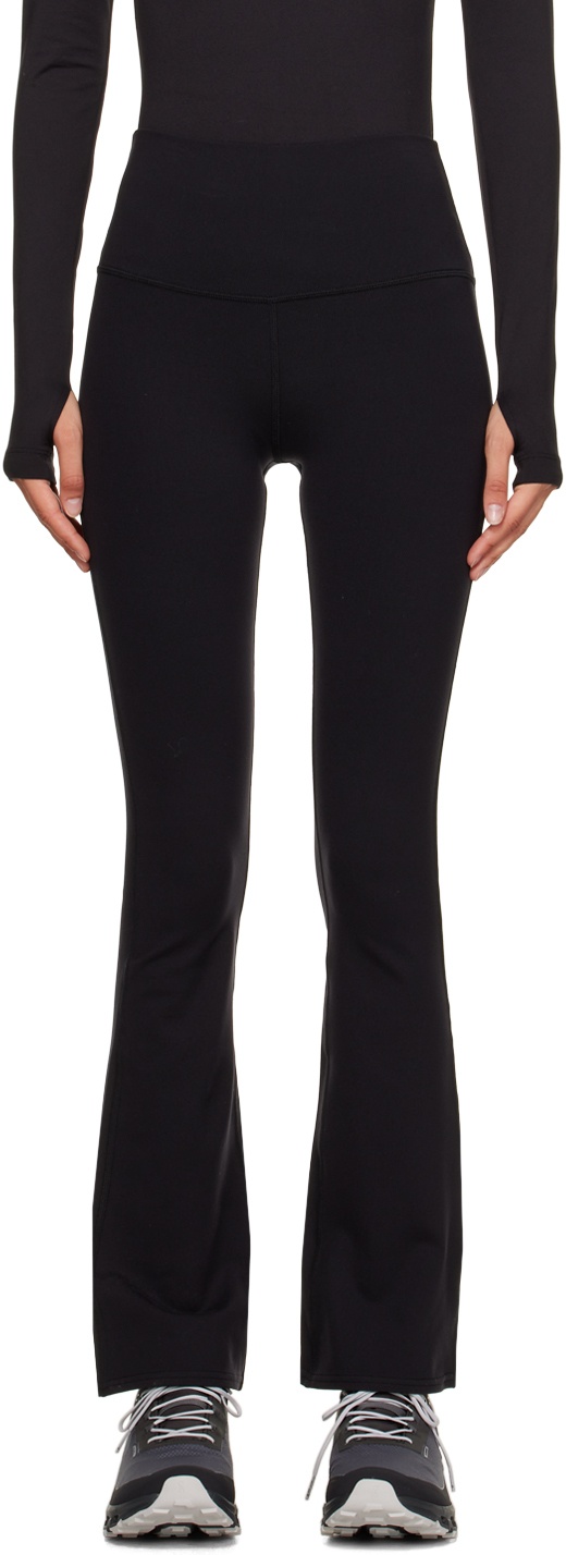 ALO Yoga, Pants & Jumpsuits, Alo Yoga Checkpoint 78 Cropped Stretch  Leggings In Dark Navy