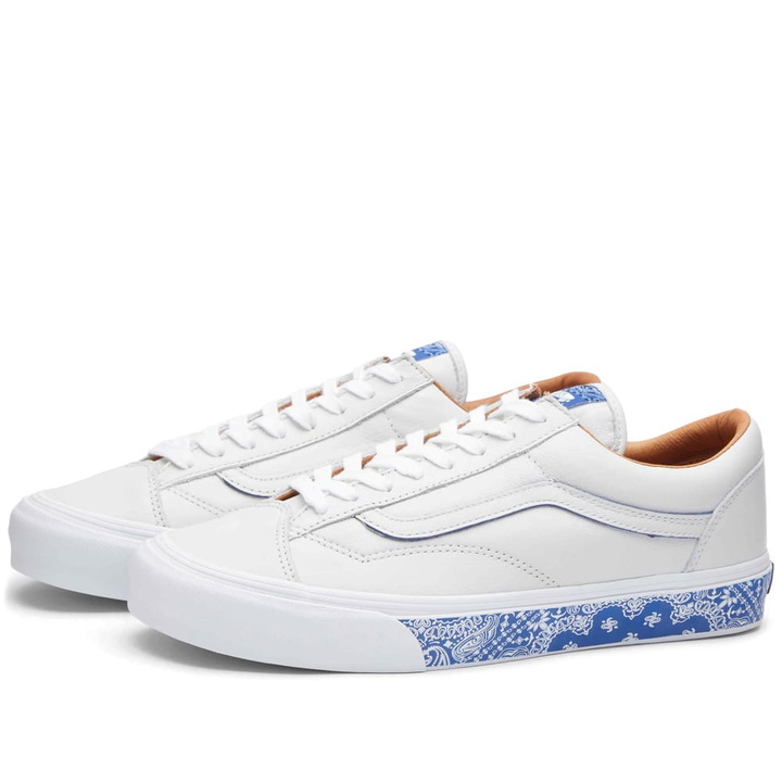 Photo: Vans Vault Men's UA Style 36 VLT LX Sneakers in Bandana True Blue