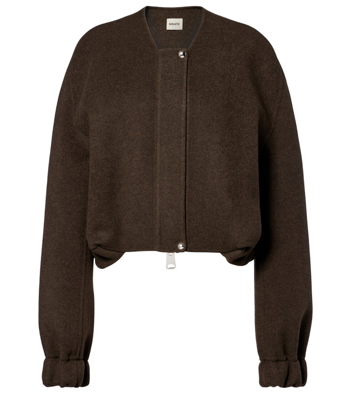 Photo: Khaite Cordan wool jacket