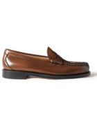 G.H. Bass & Co. - Weejun Heritage Larson Moc Leather Loafers - Brown