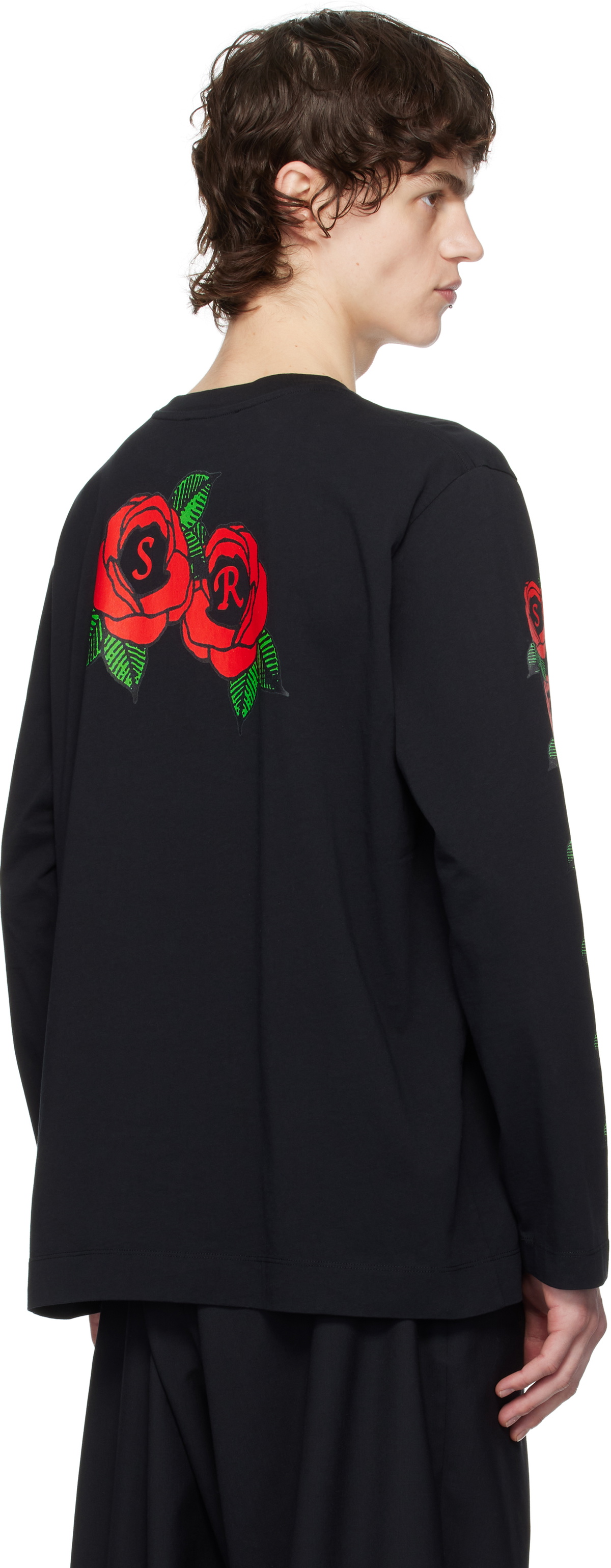 トップス Simone Rocha Clustered Rose Top UK 6 Simone Rocha White Clustered Rose Top Simone Rocha
