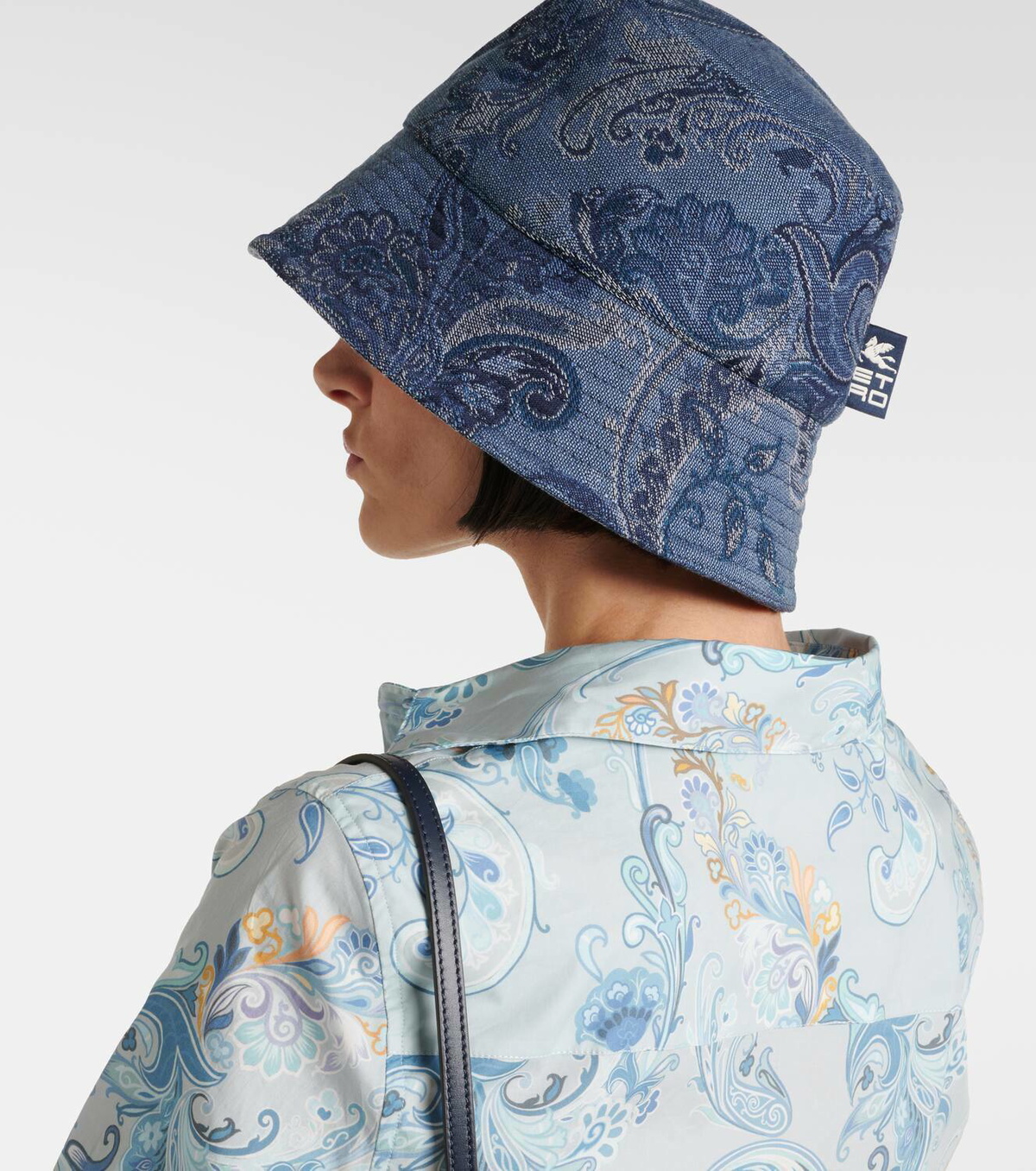 Etro Paisley bucket hat