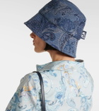 Etro Paisley bucket hat