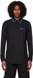 Moschino Black Contrasting Layers Shirt