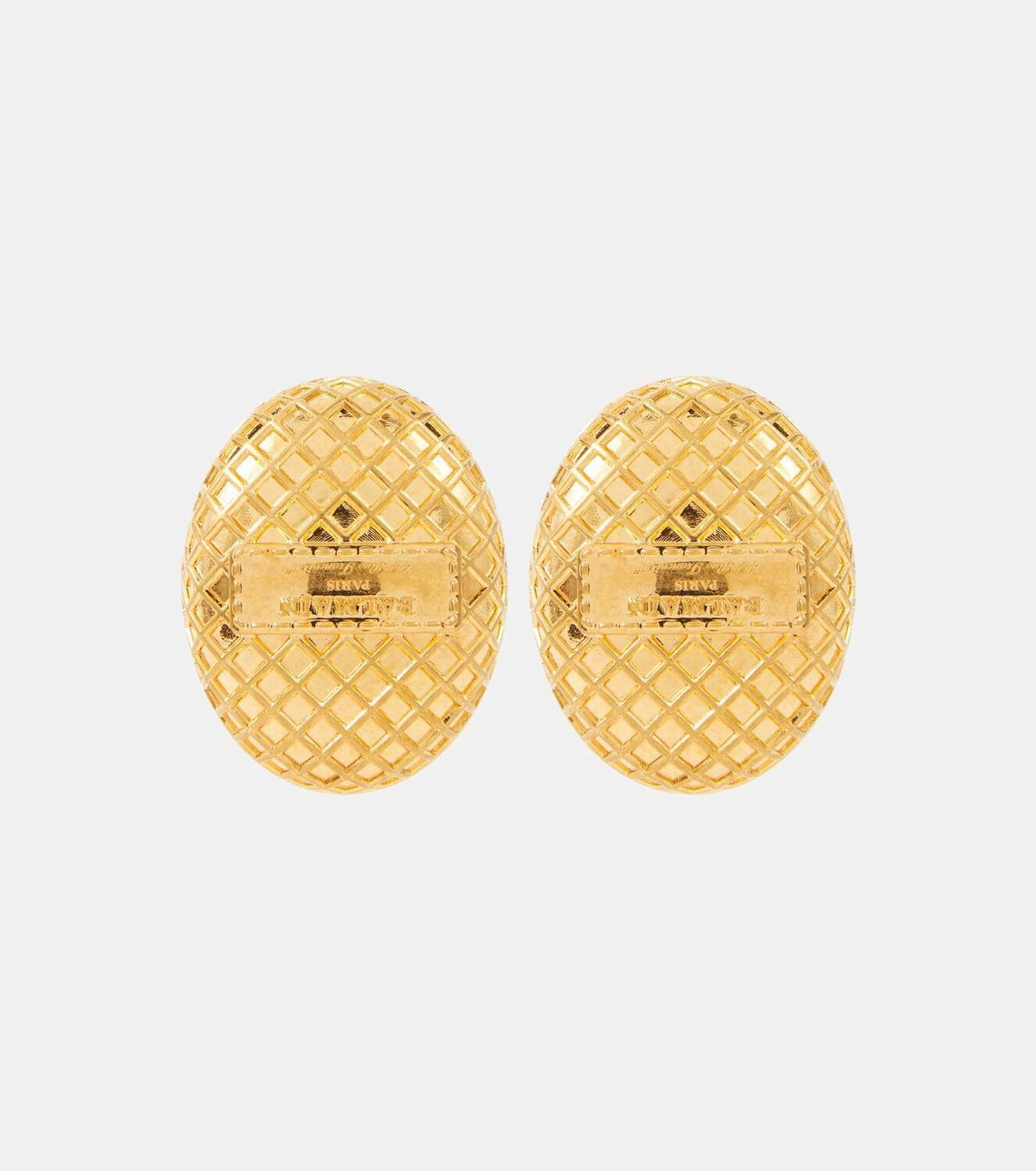 Balmain Signature Mesh earrings Balmain