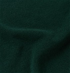 Berluti - Cashmere and Mulberry Silk-Blend Sweater - Green