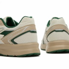 Asics Jog 100s Sneaker in Pale Oak/Pure Silver