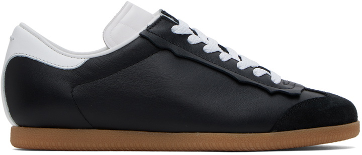 Photo: Maison Margiela Black Featherlight Sneakers