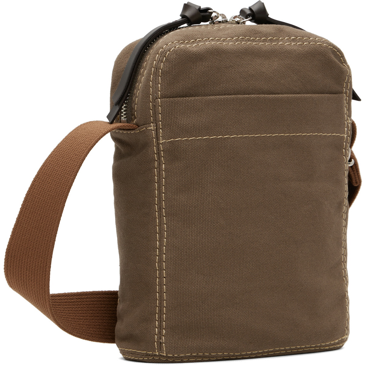 Vivienne Westwood Khaki Luke Crossbody Bag