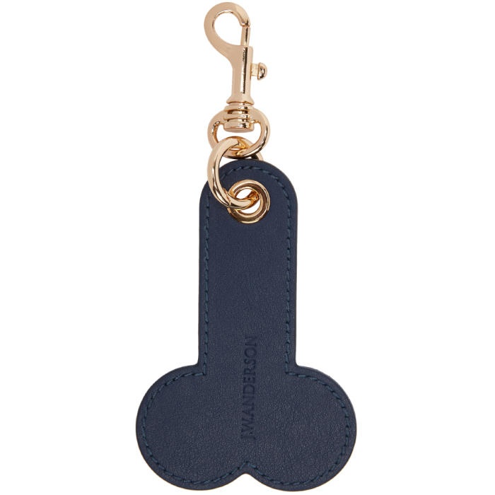 Photo: JW Anderson Navy Penis Keychain