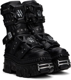 VETEMENTS Black New Rock Edition Gamer Boots