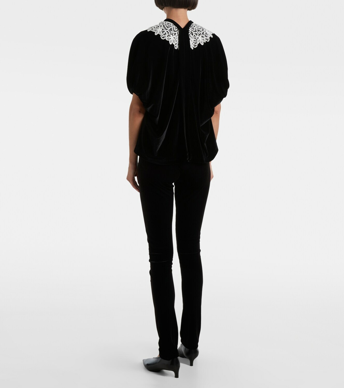 Junya Watanabe Jersey slim pants