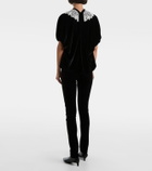 Junya Watanabe Jersey slim pants