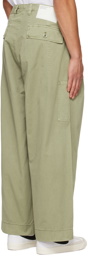APPLIED ART FORMS Green DM1-3 Trousers