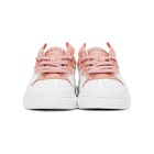 Givenchy Pink and White Wing Sneakers