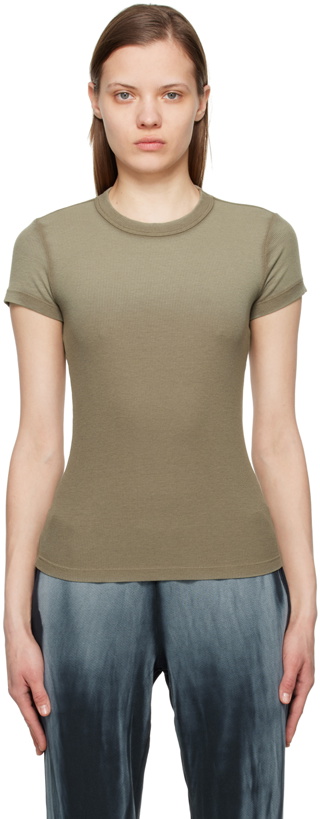 Photo: COTTON CITIZEN Khaki Verona T-Shirt