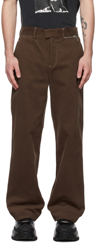 Photo: Stolen Girlfriends Club Brown Formal Apology Trousers