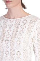 The Andamane Wanda Mini In White Cotton
