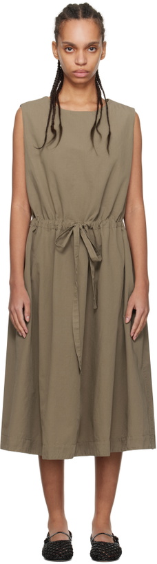 Photo: CASEY CASEY Green BB Midi Dress