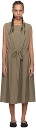 CASEY CASEY Green BB Midi Dress