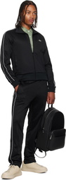 Lacoste Black Classic Backpack
