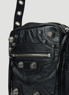 Balenciaga - Le Cagole Mini Crossbody Bag in Black