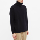 Harmony Men's Windy Roll Neck Knit in Navy