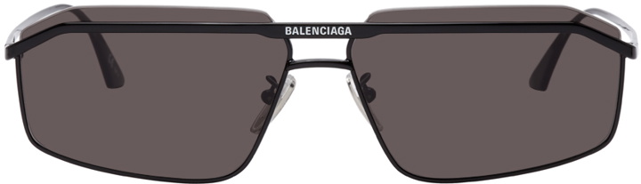 Photo: Balenciaga Black Shiny BB0139S Sunglasses