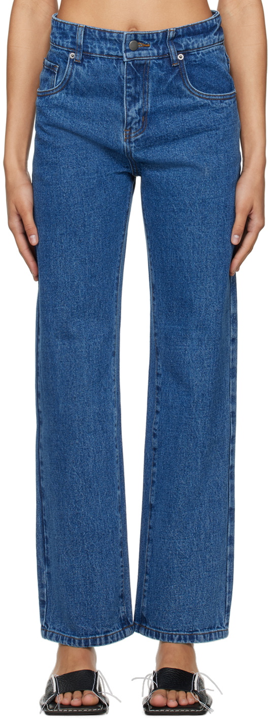 【関税込み】WYNN HAMLYN インディゴ Tool ジーンズ Shop Wynn Hamlyn Tool Jeans Online | Camargue Fashion Australia
