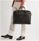 TOM FORD - Full-Grain Leather Briefcase - Brown