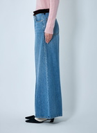 Marni Jeans With Velvet Belt