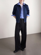 Massimo Alba - Genova Cotton Shirt - Blue