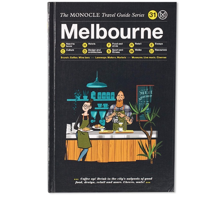 Photo: Publications The Travel Guide: Melbourne in Monocle