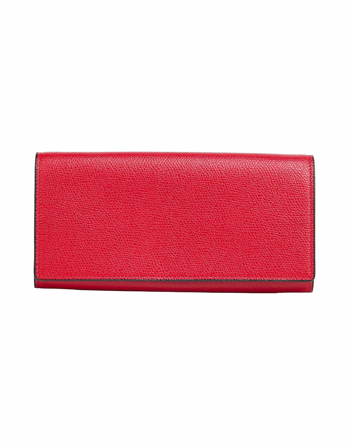Valextra Womens Wallet in Red