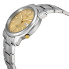 Seiko Automatic Champagne Dial Stainless Steel Mens Watch SNKL81