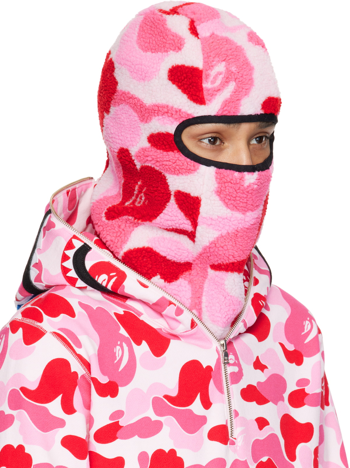 A BATHING APE® Abc Camo Boa Snood | Bape official website