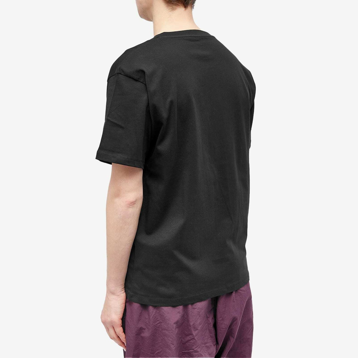 PACCBET Men's Sun Dance T-Shirt in Black