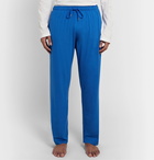 Derek Rose - Basel Stretch Micro Modal Drawstring Pyjama Trousers - Blue