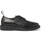 Common Projects - Cadet Saffiano Leather Derby Shoes - Men - Black