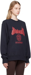 AMBUSH Navy Graphic Sweater