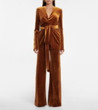Galvan Winter Sun velvet jacket