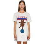 Gucci Off-White Original Gucci Bear T-Shirt