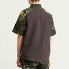 and wander Men's x ROA Printed Breathable Shirt in Camo