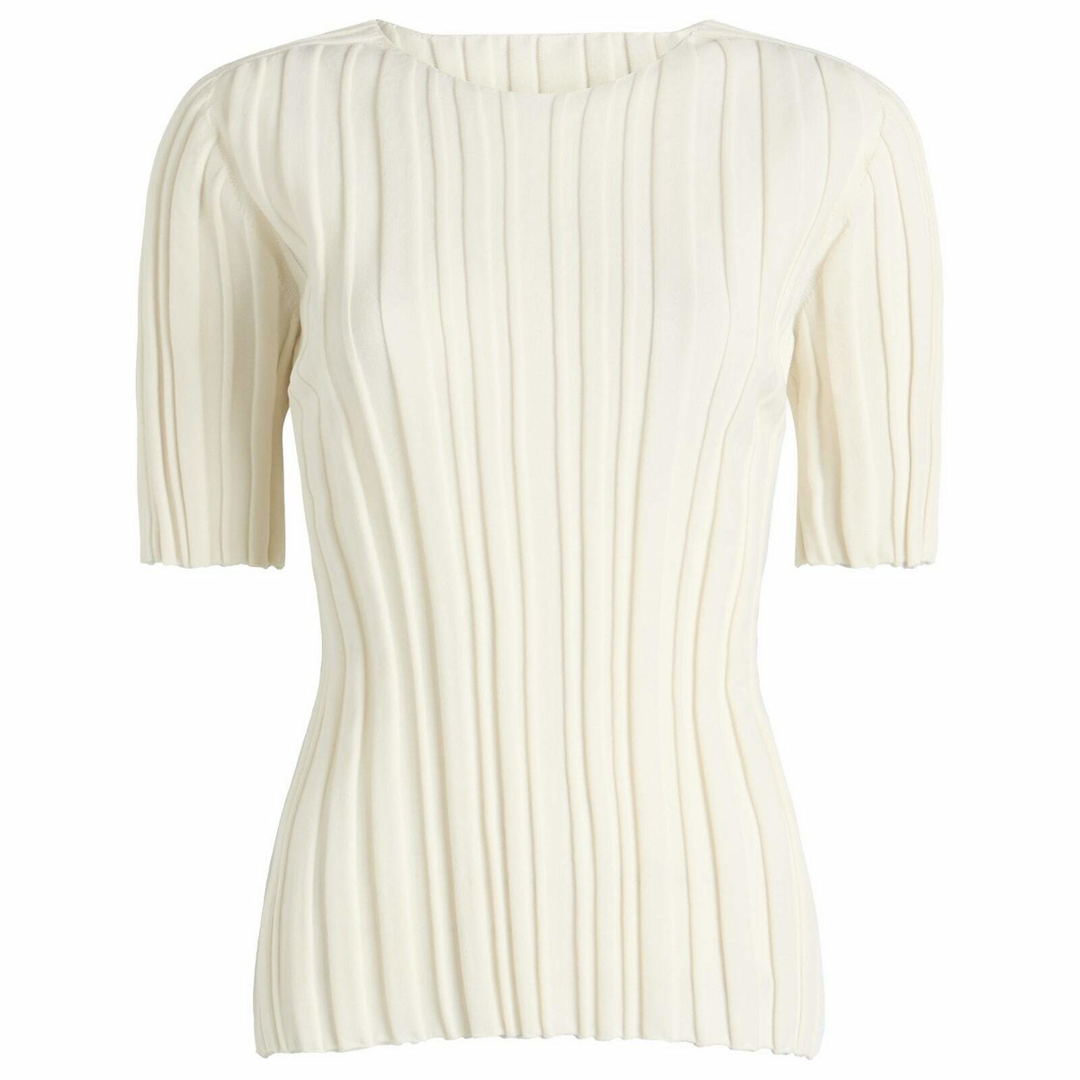【美品】PLEATS PLEASE MIST TOPSアイボリーホワイト（3） Pleats Mist Top – La Garçonne
