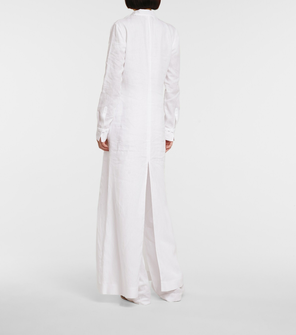 Gabriela Hearst - Albon linen maxi dress