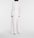 Gabriela Hearst - Albon linen maxi dress