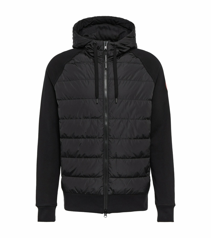 Photo: Canada Goose - HyBridge down-paneled jacket