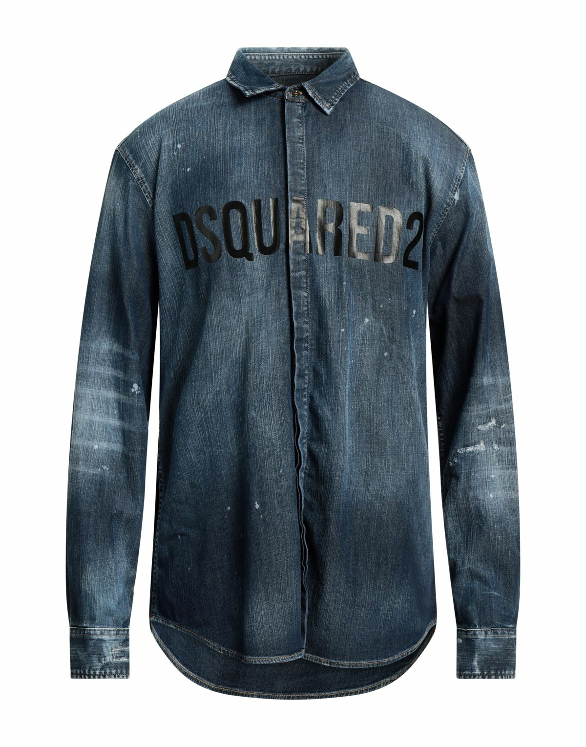 Dsquared2 Mens Denim shirt in Blue