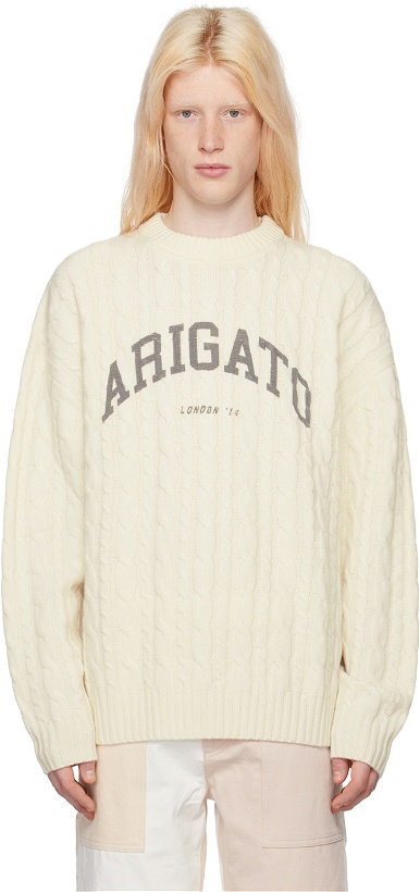 Photo: Axel Arigato Off-White Prime Sweater
