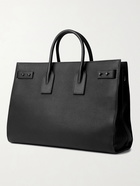 SAINT LAURENT - Sac De Jour Large Full-Grain Leather Tote Bag - Black